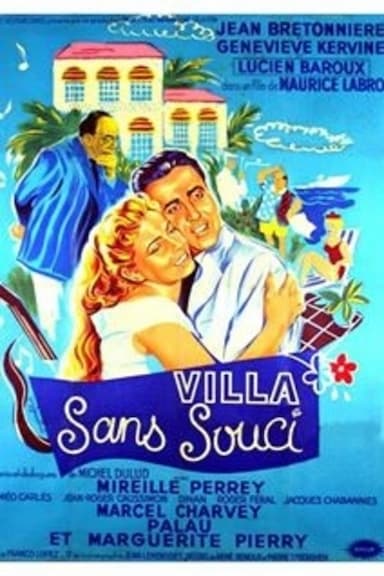 La villa Sans-Souci
