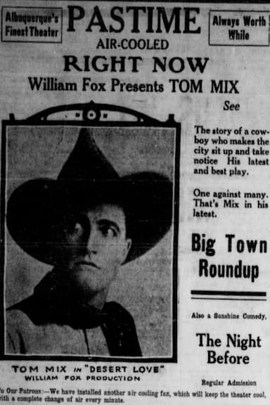 The Big Town Round-Up