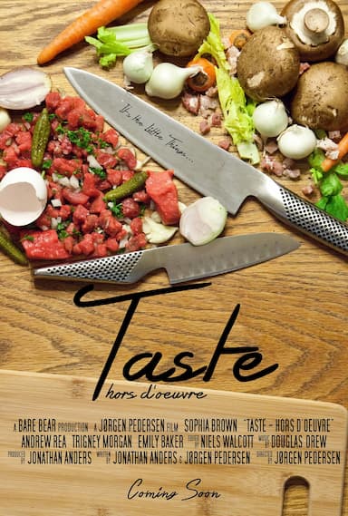 Taste: hors d'oeuvre