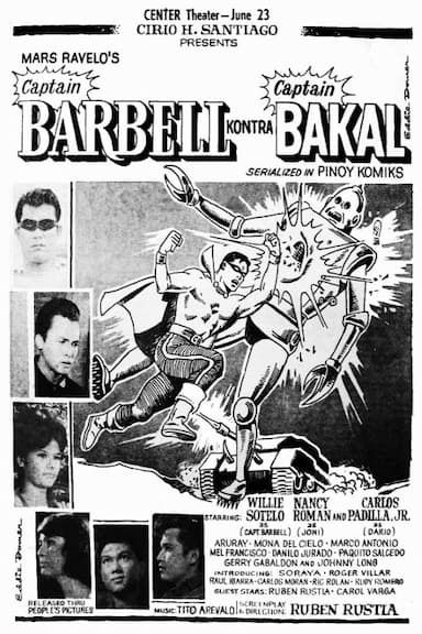 Captain Barbell kontra Captain Bakal