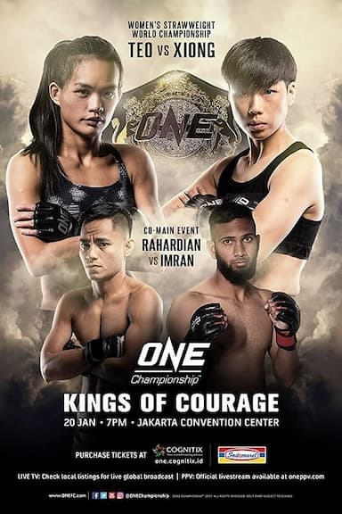ONE Championship 64: Kings of Courage