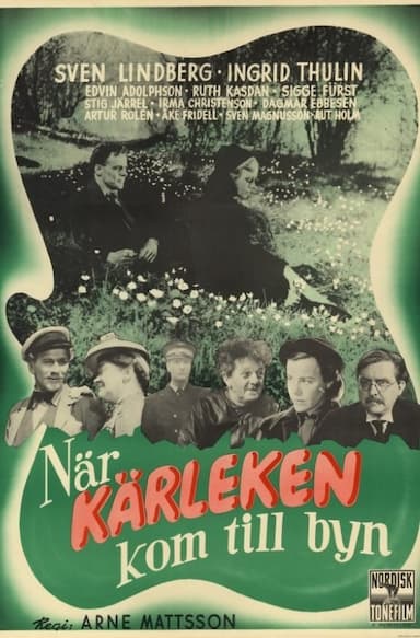 När kärleken kom till byn