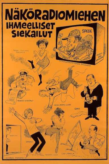 Näköradiomiehen ihmeelliset siekailut