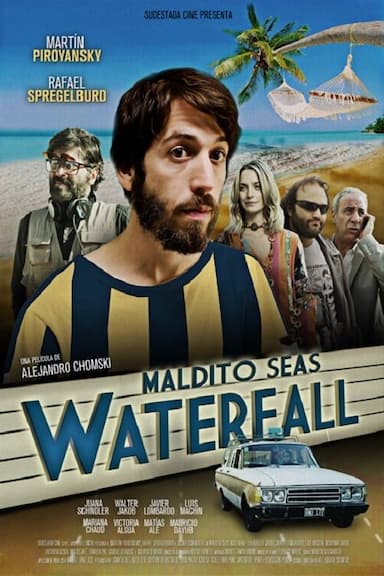 Maldito Seas Waterfall!