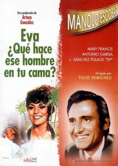 Eva, ¿qué hace ese hombre en tu cama?