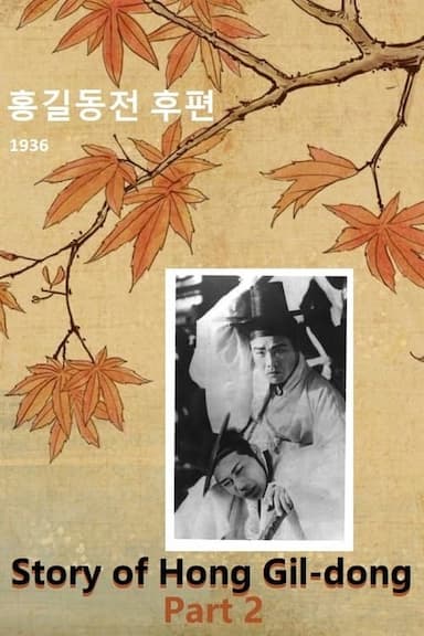 Story of Hong Gil-dong. Part II