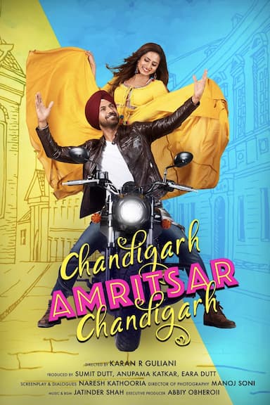 Chandigarh Amritsar Chandigarh