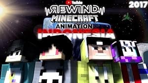 Youtube Rewind Minecraft Animation Indonesia: The Story of Animation