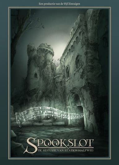 Spookslot, de historie van Station Halfweg
