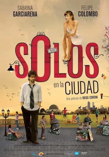 Solos en la ciudad