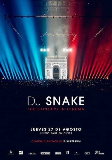 DJ Snake: The Concert in Cinema