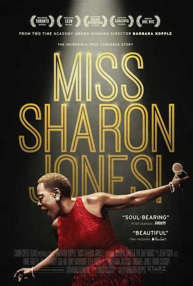 Miss Sharon Jones!