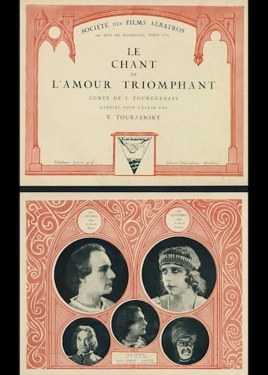 Le chant de l'amour triomphant