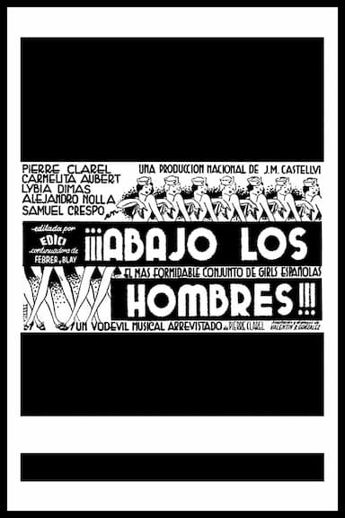 Abajo los hombres