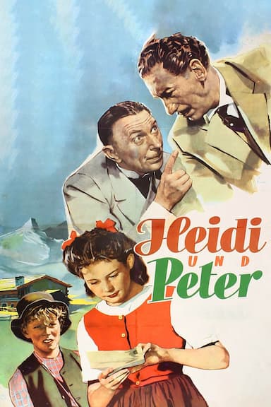 Heidi and Peter