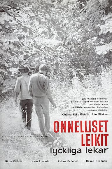 Onnelliset leikit