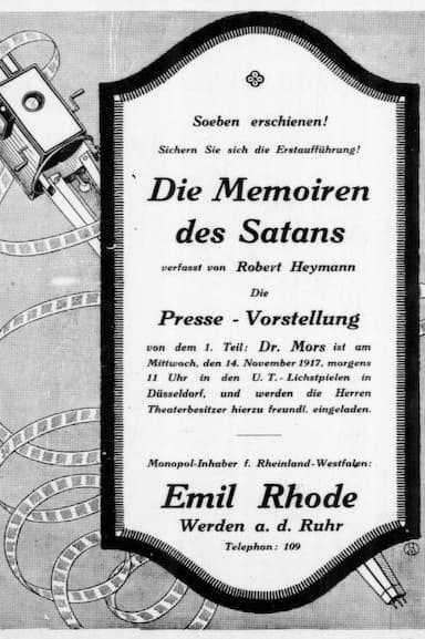 Die Memoiren des Satans, 1. Teil - Doktor Mors