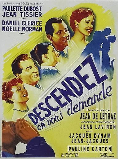 Descendez, on vous demande