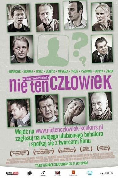 Nie ten czlowiek