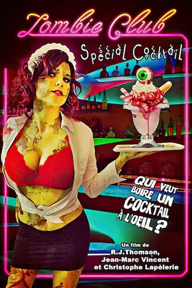 Zombie Club Special Cocktail