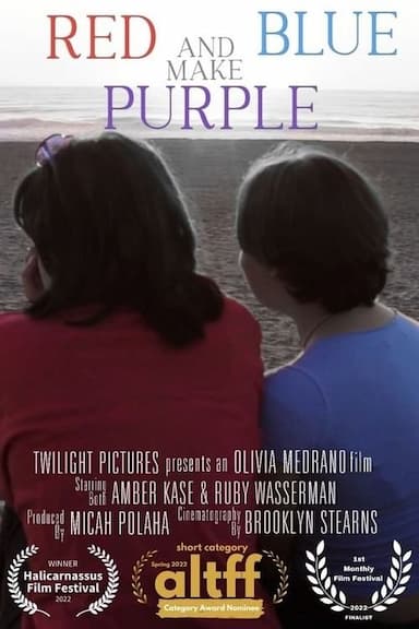 Red and Blue make Purple