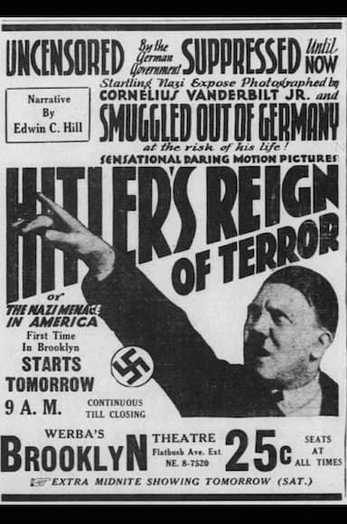 Hitler's Reign of Terror