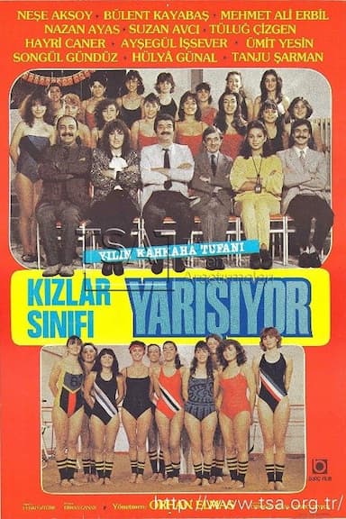 Kizlar Sinifi Yarisiyor