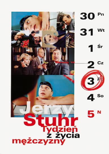 Tydzien z zycia mezczyzny