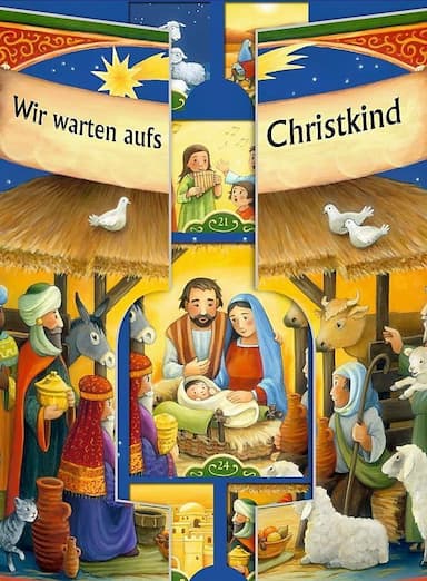 Wir warten auf's Christkind