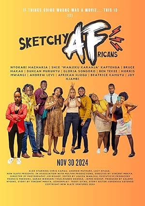 Sketchy Africans
