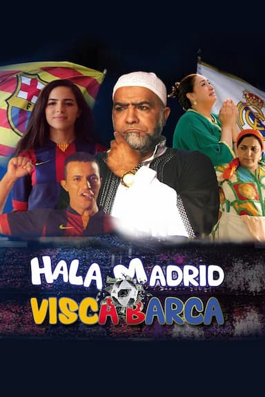 Hala Madrid Visca Barca