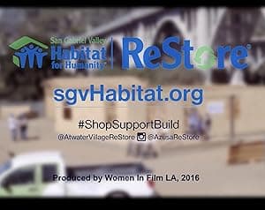 Habitat for Humanity ReStore PSA