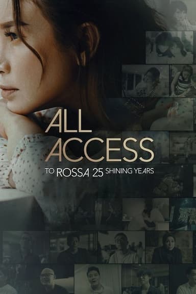All Access to Rossa 25 Shining Years