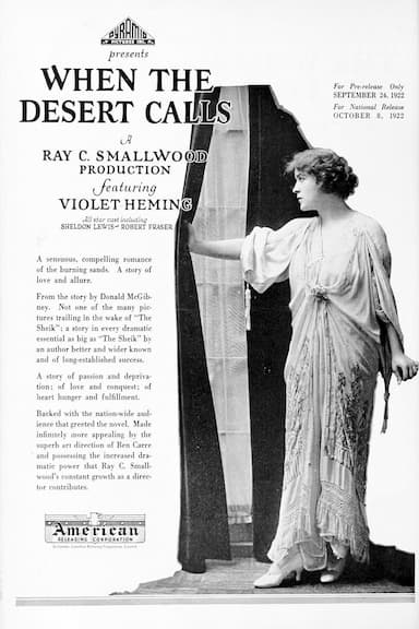 When the Desert Calls