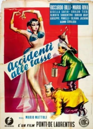 Accidents to the Taxes!!