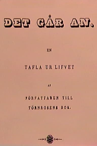 Det går an