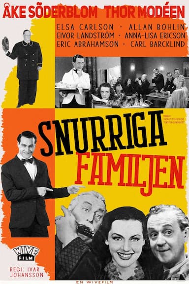 Snurriga familjen