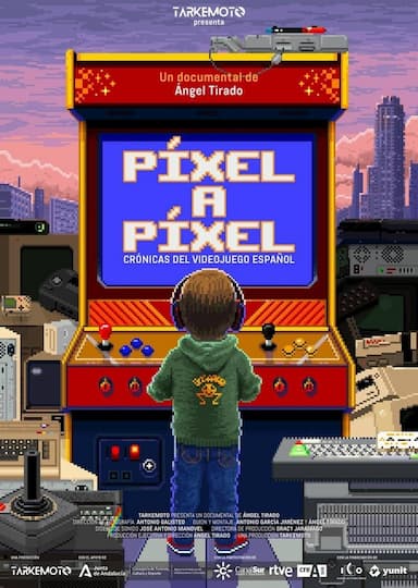 Píxel a píxel: Crónicas del videojuego español