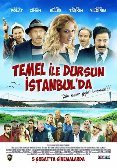 Temel ile Dursun Istanbul'da