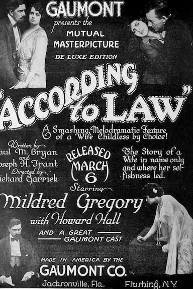 According to Law