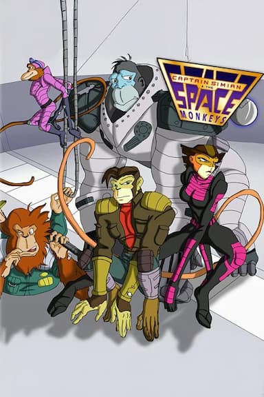 Captain Simian & The Space Monkeys
