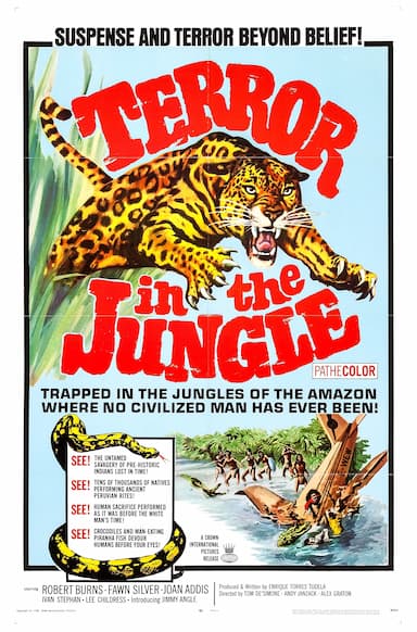 Terror in the Jungle