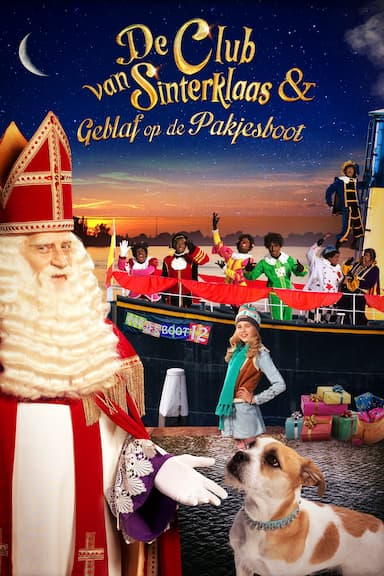 De club van Sinterklaas & geblaf op de pakjesboot
