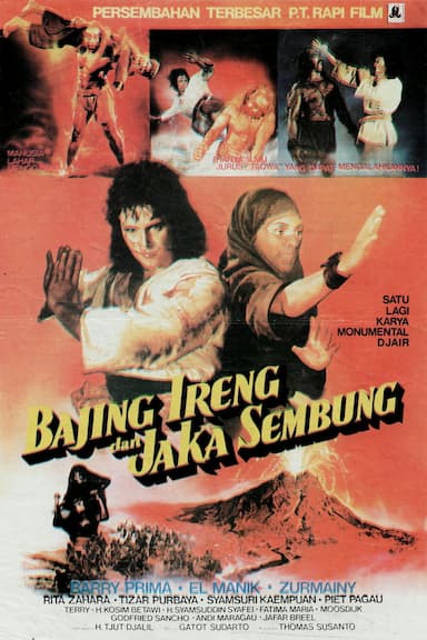 Bajing Ireng dan Jaka Sembung