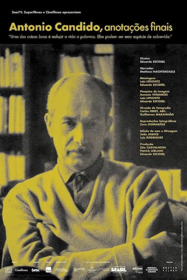 Antonio Candido, Anotações Finais