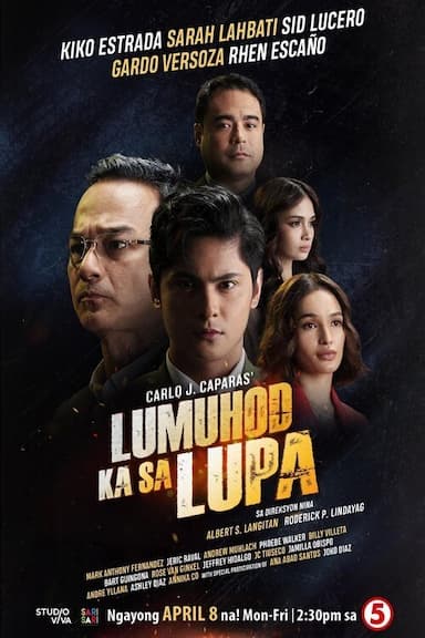 Lumuhod ka sa lupa