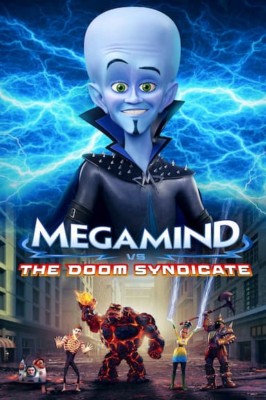 Megamind vs. The Doom Syndicate