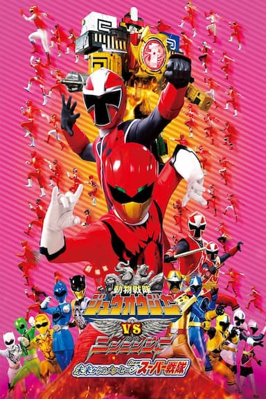 Doubutsu Sentai Zyuohger vs. Ninninger the Movie: Message from the Future from Super Sentai