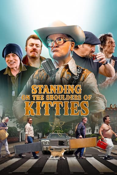 Standing on the Shoulders of Kitties