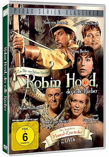 Robin Hood, the Noble Robber